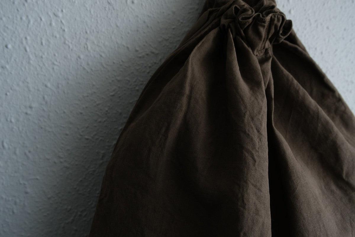 MITTAN / 大麻リュック高密度 胡桃（濃） BA-32DC