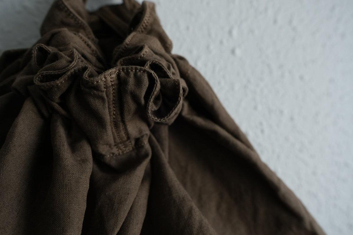 MITTAN / 大麻リュック高密度 胡桃（濃） BA-32DC