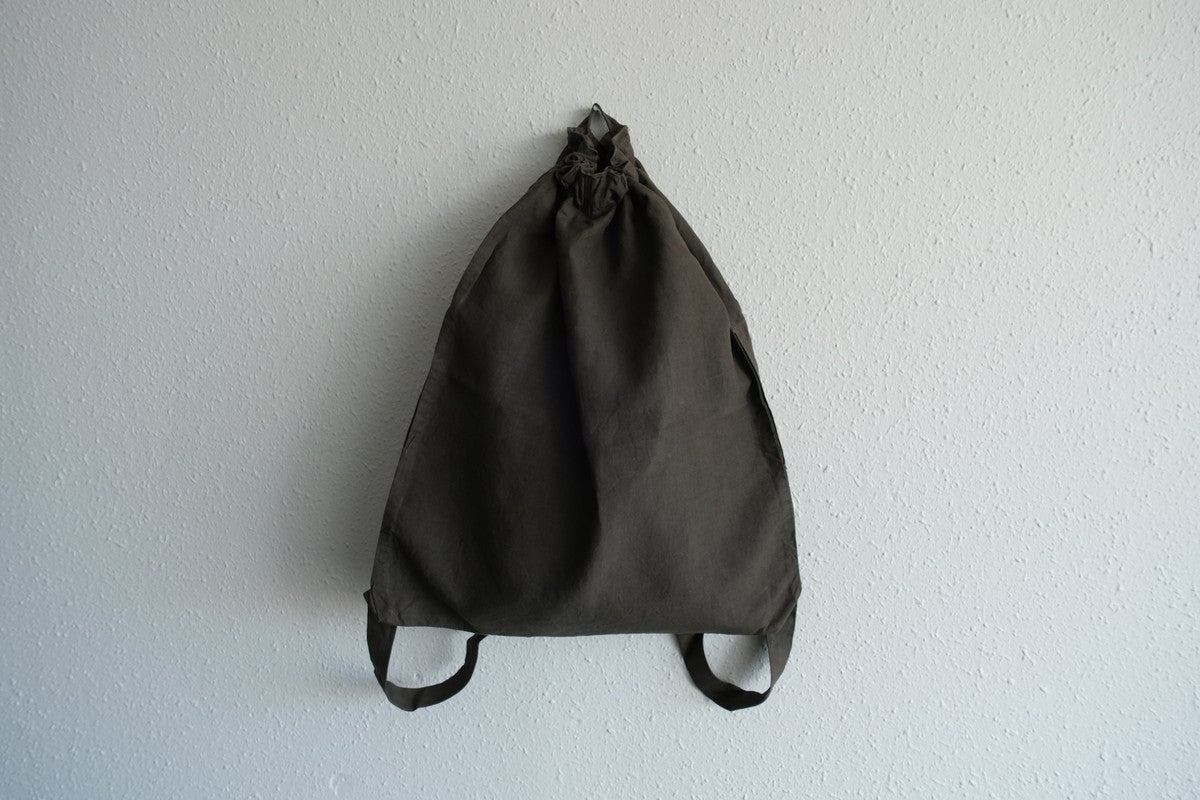 MITTAN / 大麻リュック高密度 蓬（濃） BA-32DC