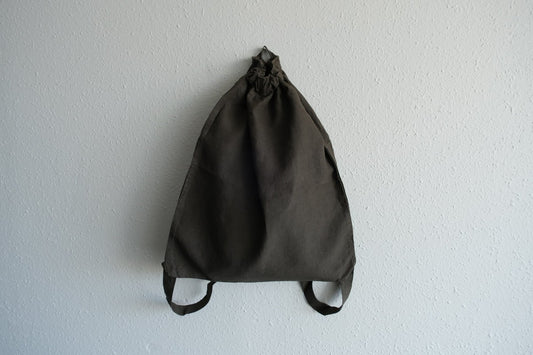 MITTAN / 大麻リュック高密度 蓬(濃) BA-32DC