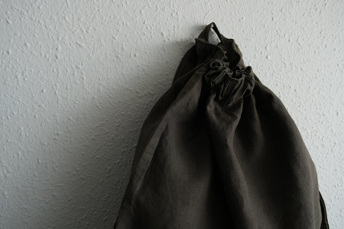 MITTAN / 大麻リュック高密度 蓬（濃） BA-32DC