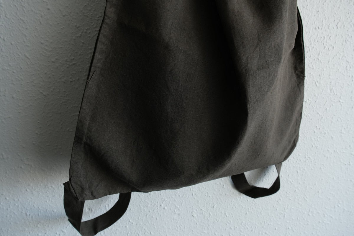 MITTAN / 大麻リュック高密度 蓬（濃） BA-32DC