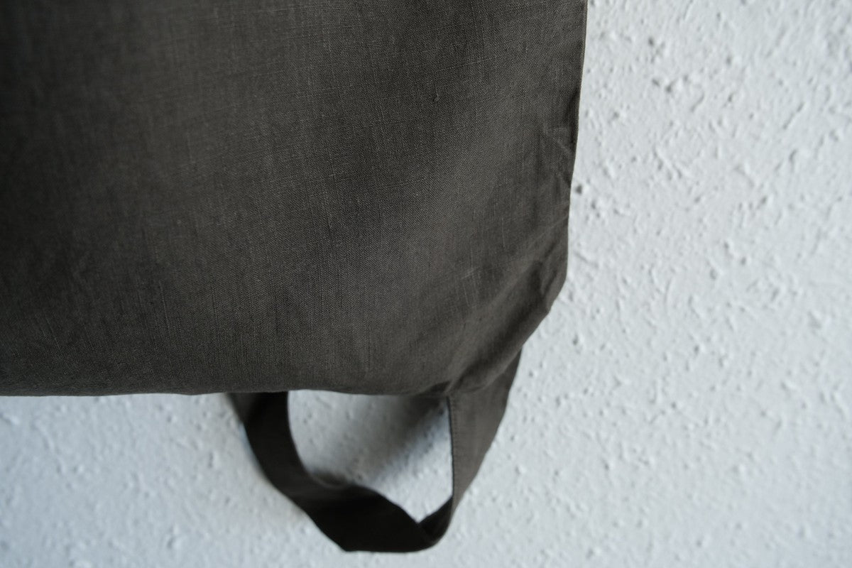 MITTAN / 大麻リュック高密度 蓬（濃） BA-32DC