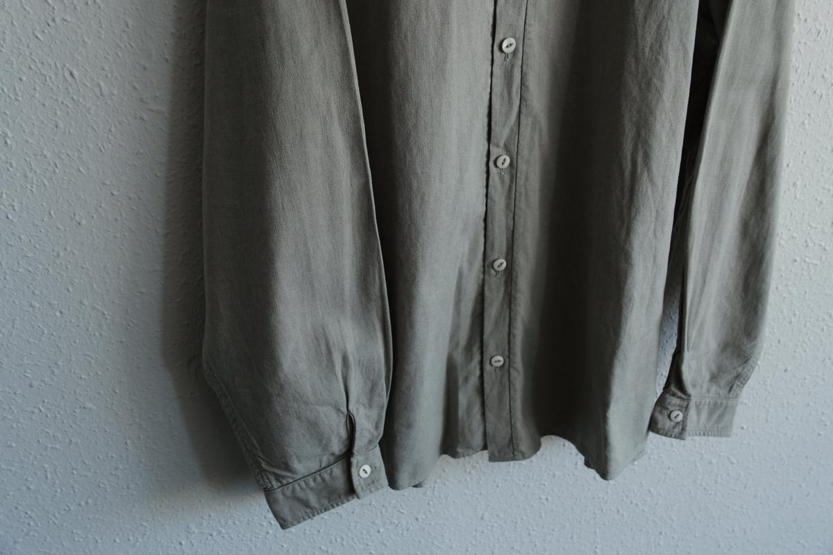 MITTAN / 竹シャツ 蓬 SH-99C / unisex