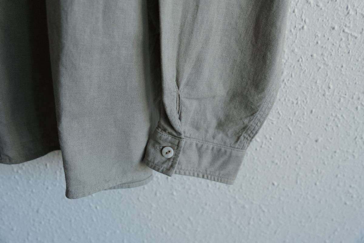 MITTAN / 竹シャツ 蓬 SH-99C / unisex