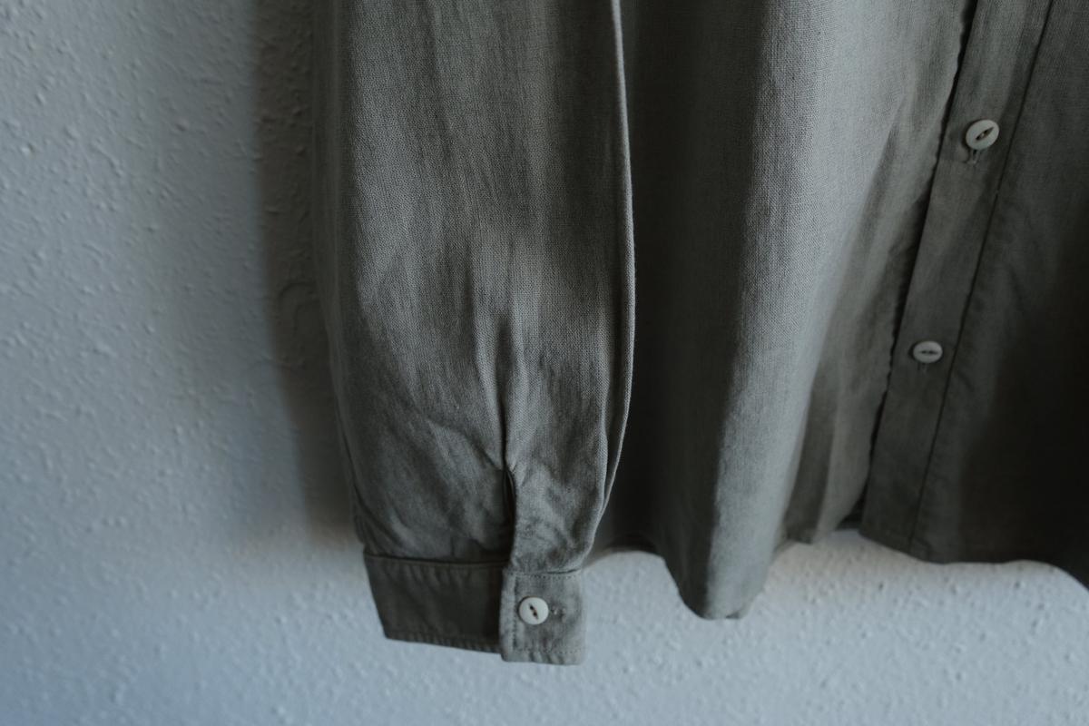 MITTAN / 竹シャツ 蓬 SH-99C / unisex