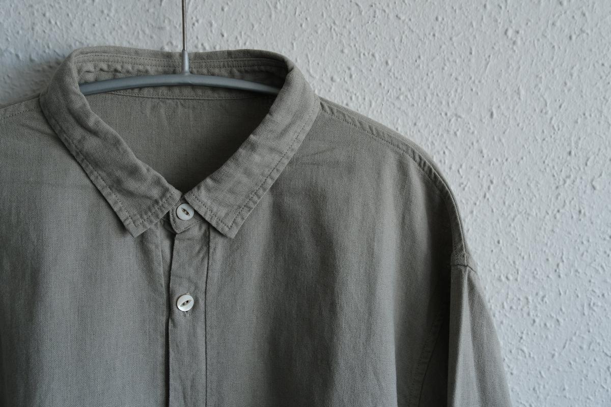 MITTAN / 竹シャツ 蓬 SH-99C / unisex