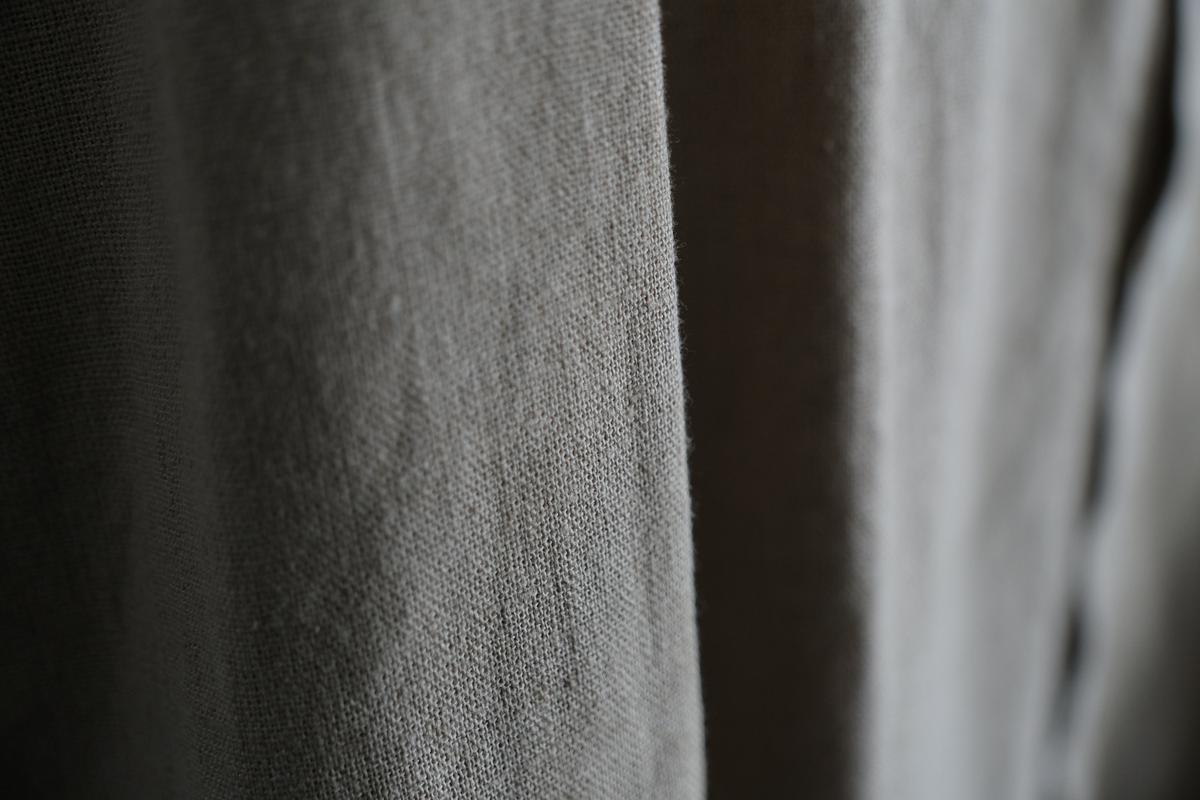 MITTAN / 竹シャツ 胡桃 SH-99C / unisex