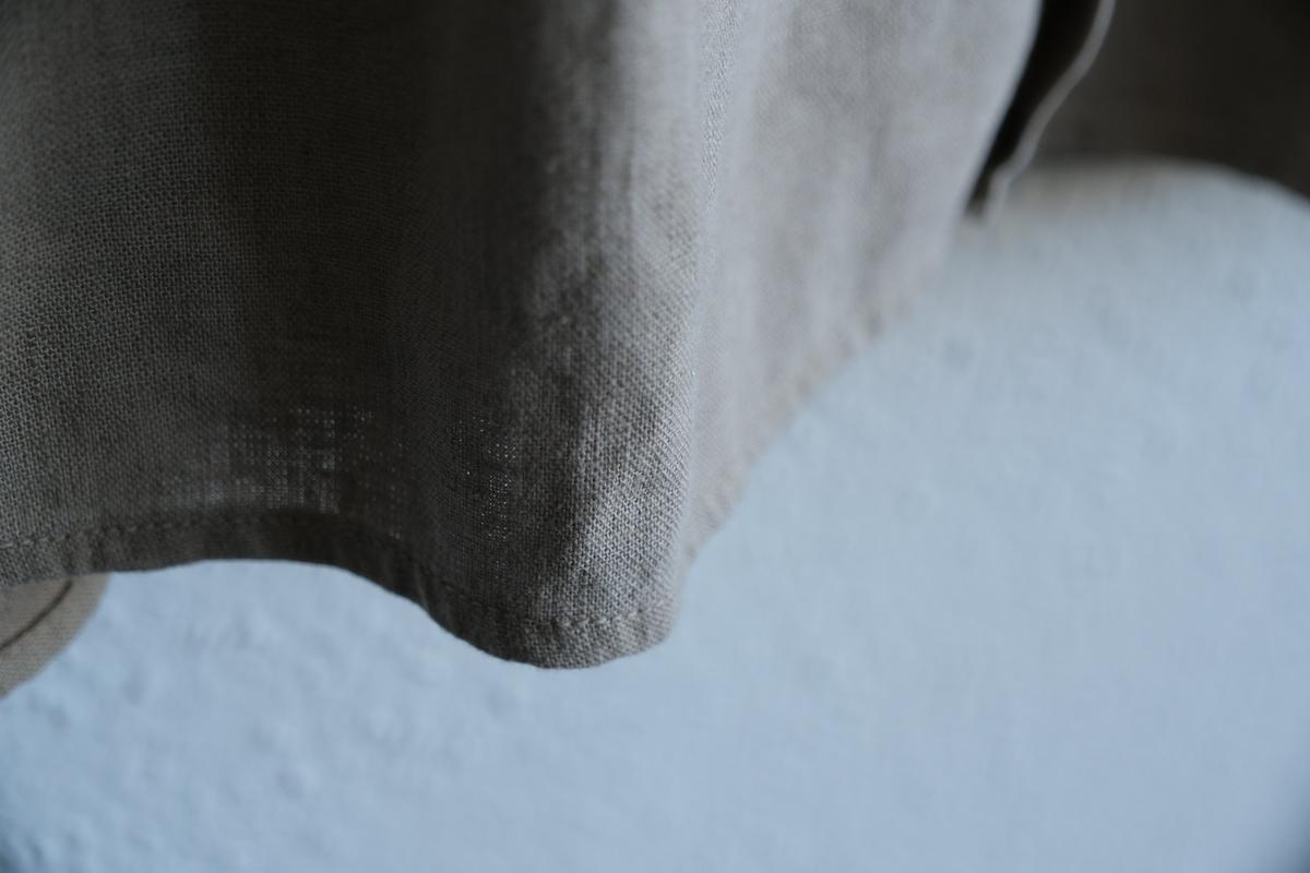 MITTAN / 竹シャツ 胡桃 SH-99C / unisex