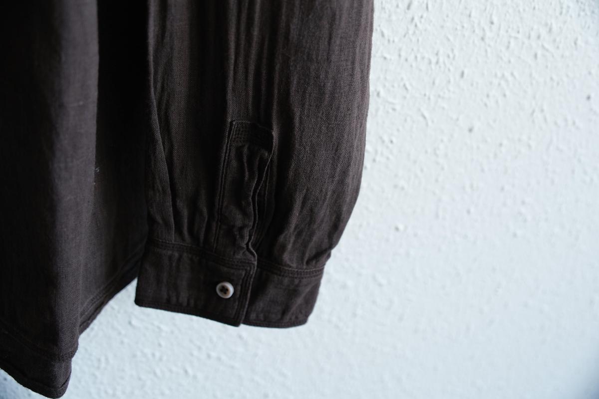 MITTAN / カディシャツ 泥染 SH-81M / unisex