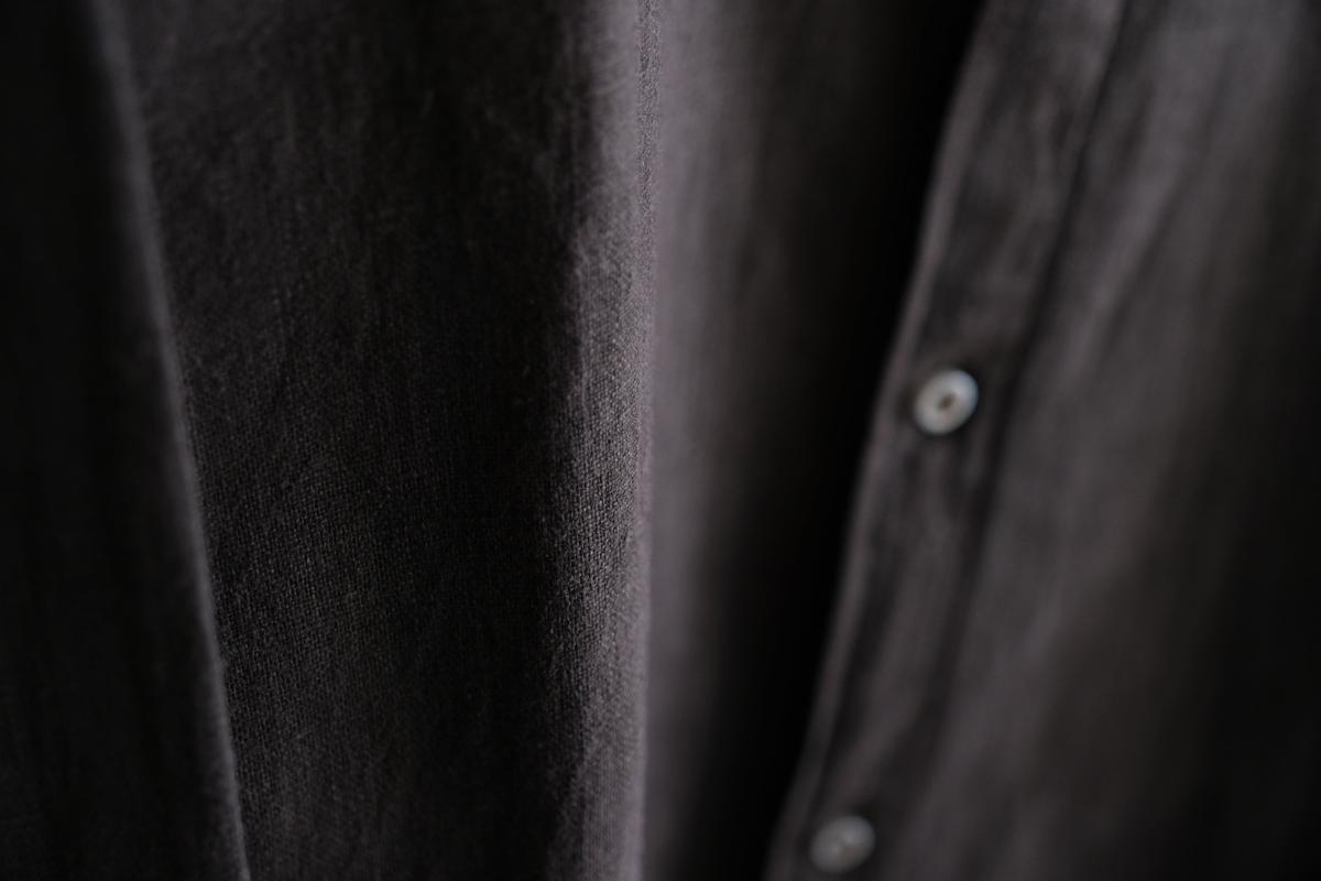 MITTAN / カディシャツ 泥染 SH-81M / unisex