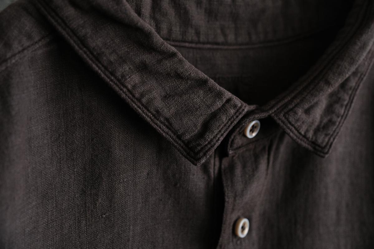 MITTAN / カディシャツ 泥染 SH-81M / unisex