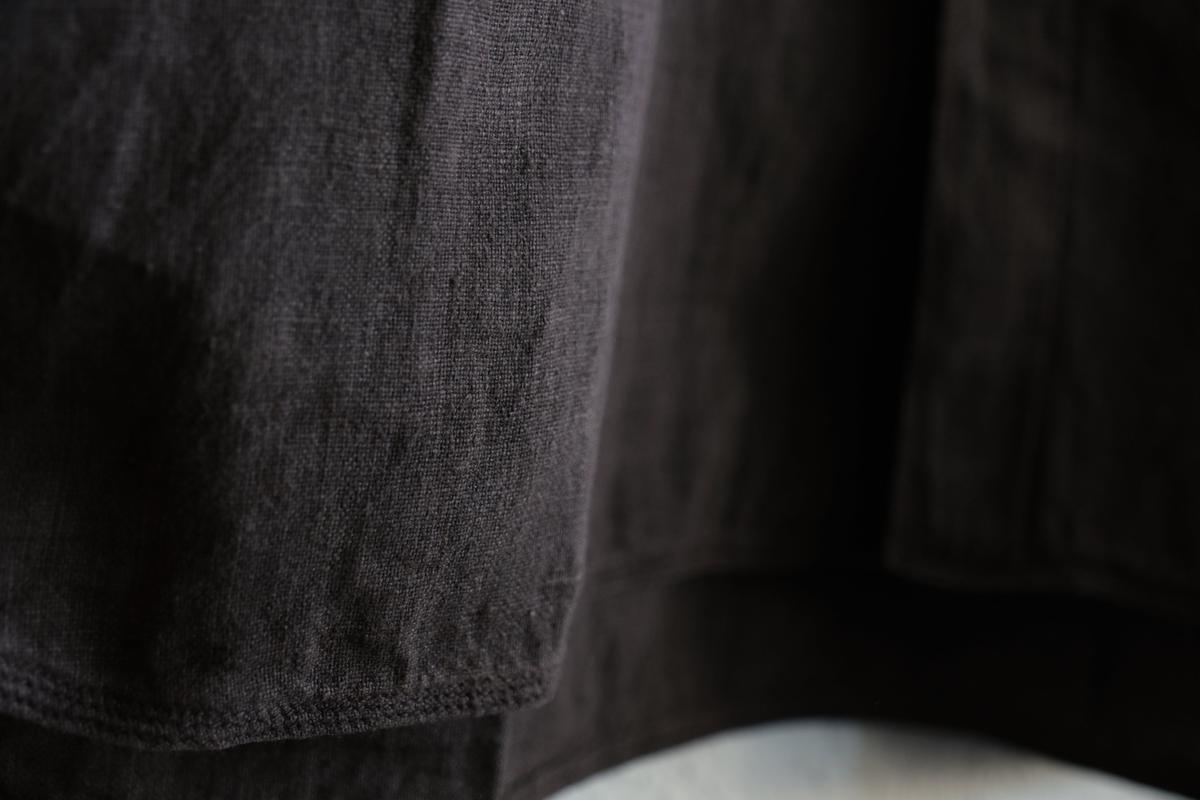 MITTAN / カディシャツ 泥染 SH-81M / unisex