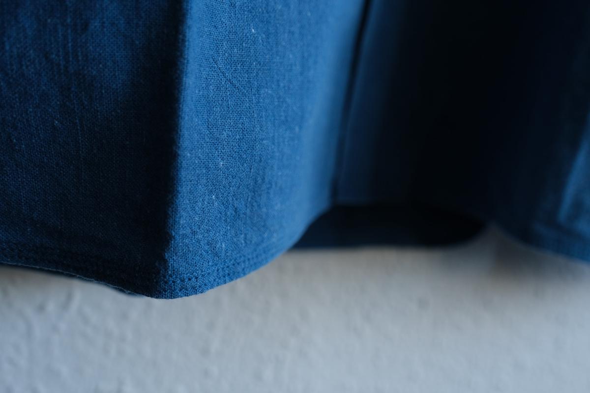 MITTAN / カディシャツ 藍 SH-81C / unisex