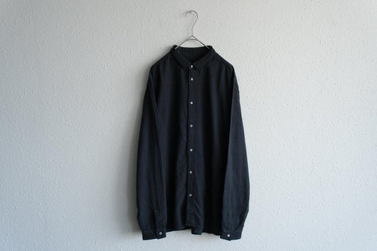 MITTAN / カディシャツ 墨黒（補強）SH-81H / unisex