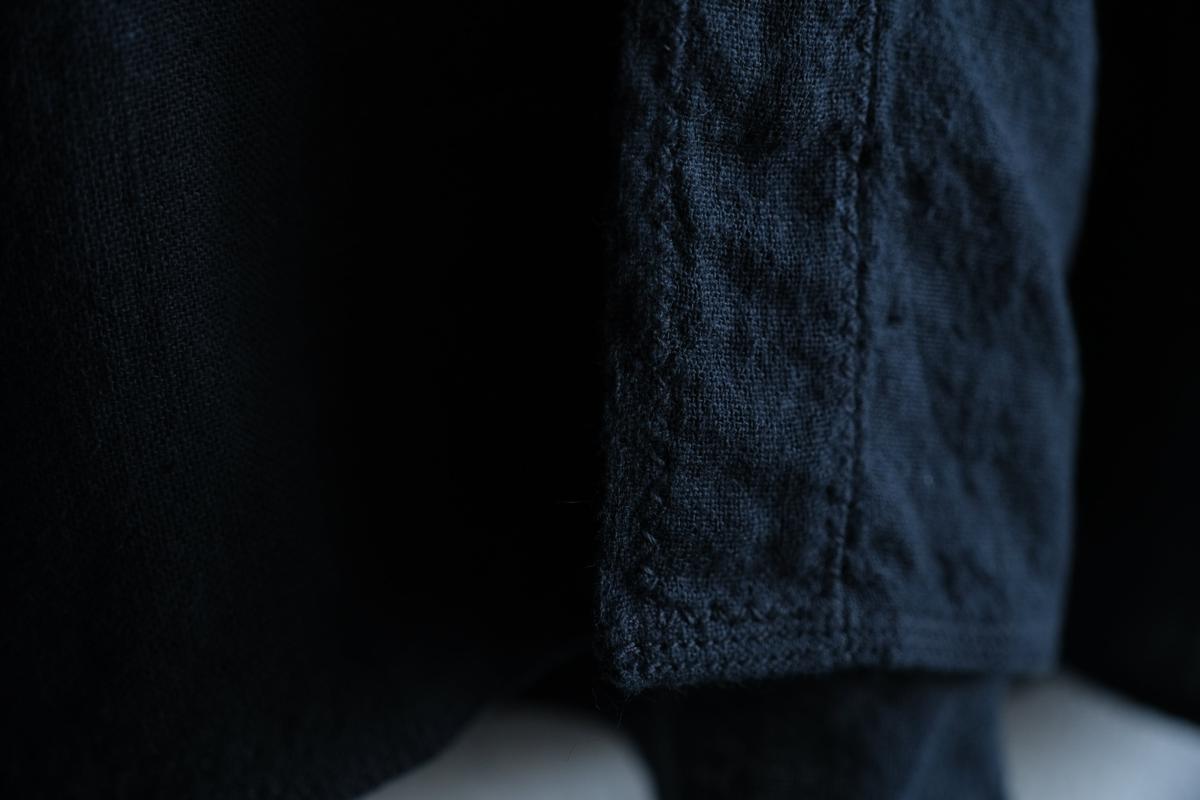 MITTAN / カディシャツ 墨黒（補強）SH-81H / unisex