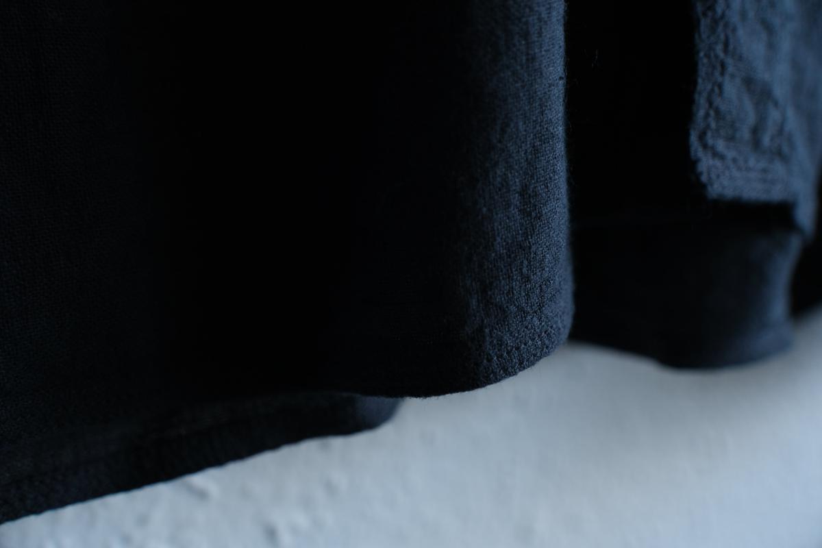 MITTAN / カディシャツ 墨黒（補強）SH-81H / unisex