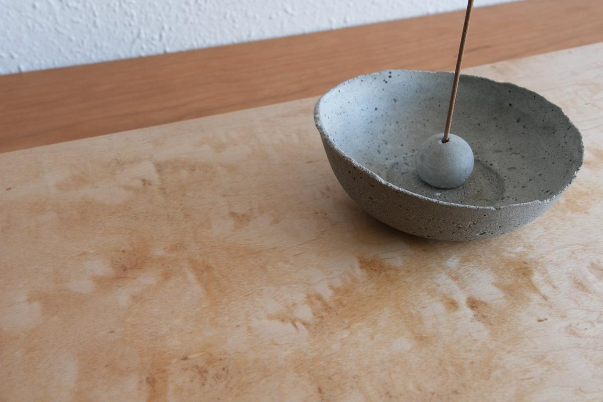 無垢材の切出し脚付き台 ハードメープル オイル仕上げ ＜2＞