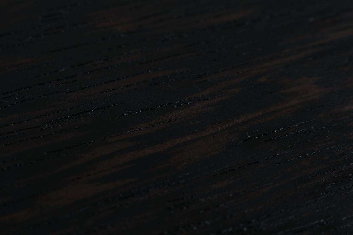 無垢材の切出し脚付き台 ウェンジ オイル仕上げ ＜2＞