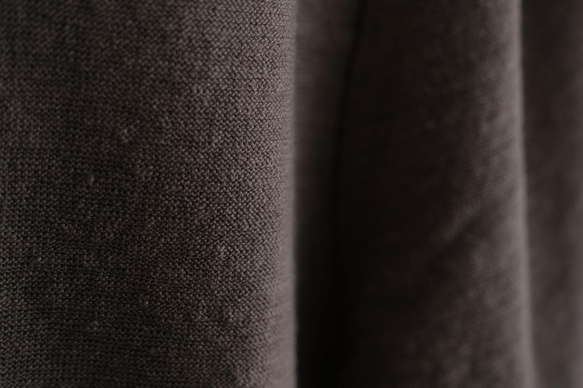 リネンコットンアンダーウェア7分袖｜レディース｜ローズベージュ