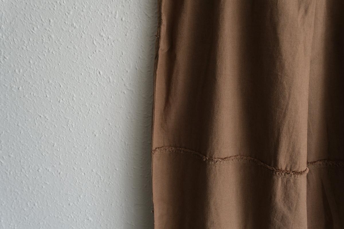 MITTAN / 竹パンツ 胡桃（濃） PT-147DC / unisex