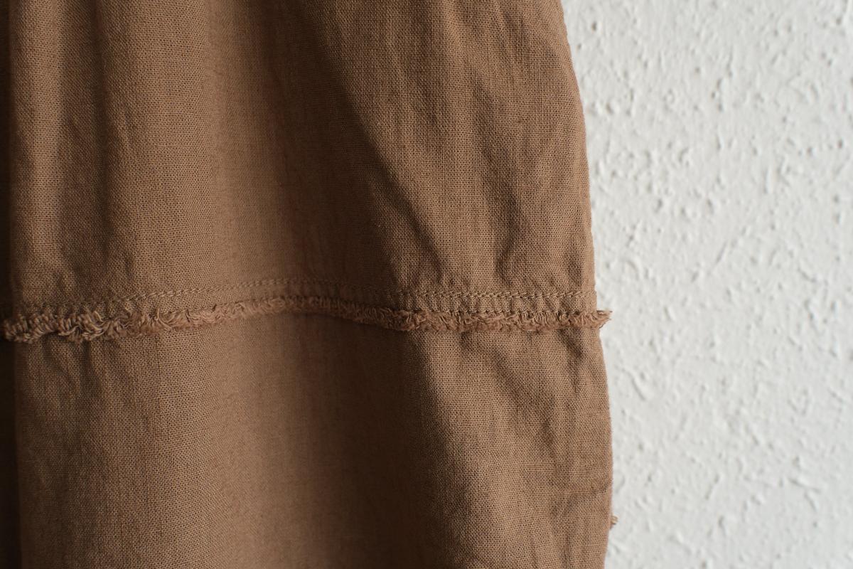 MITTAN / 竹パンツ 胡桃（濃） PT-147DC / unisex