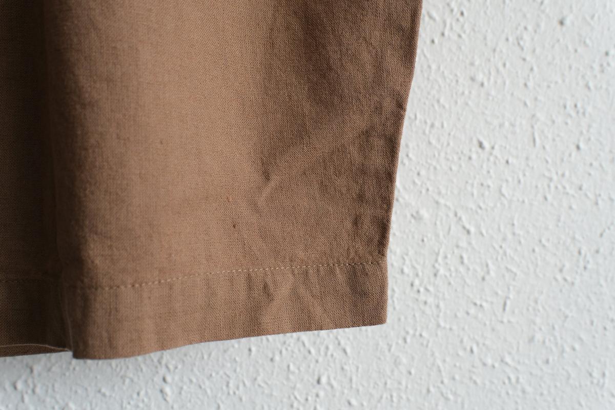 MITTAN / 竹パンツ 胡桃（濃） PT-147DC / unisex