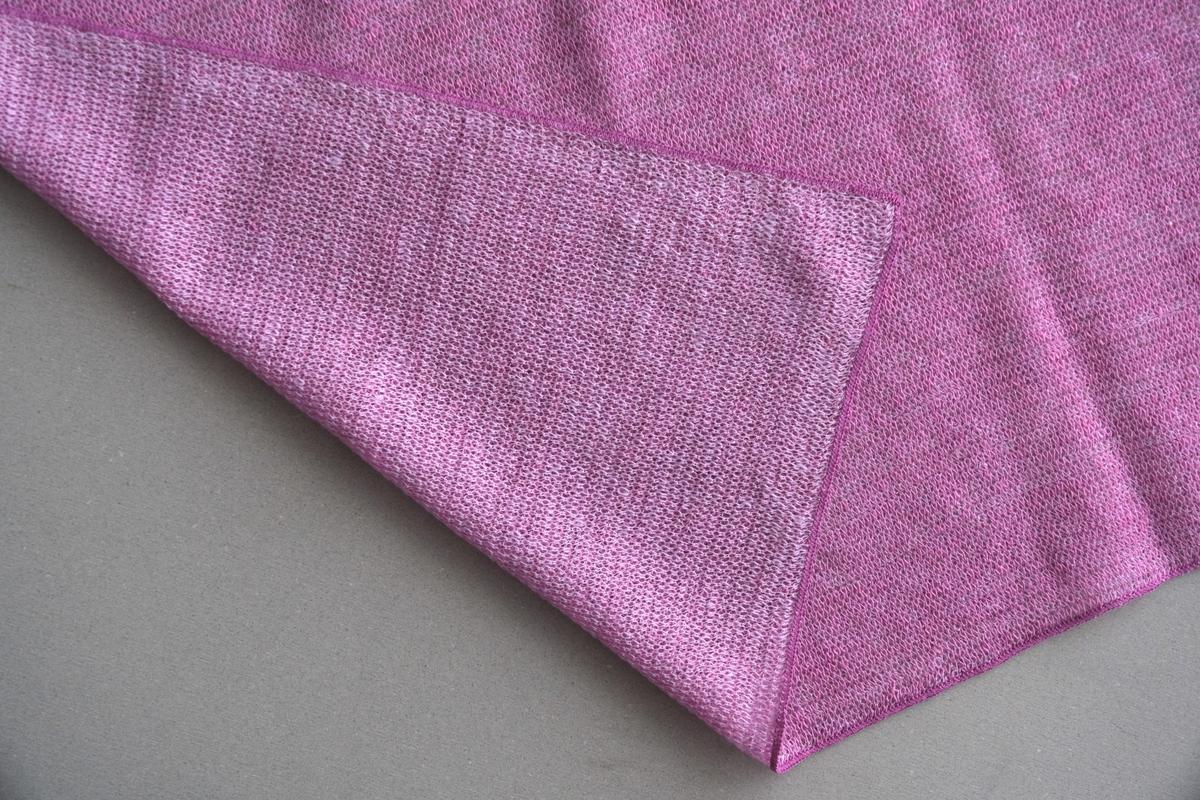 リネンニットストール｜ベルフラワー×ベニフジ