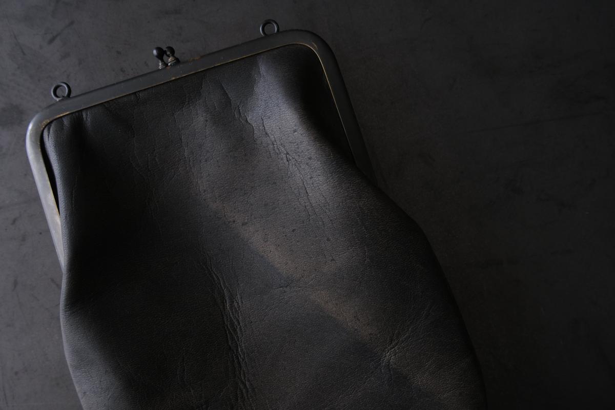 frame porch SLAO-51 ＜鹿革 墨染 / 滋賀-11＞