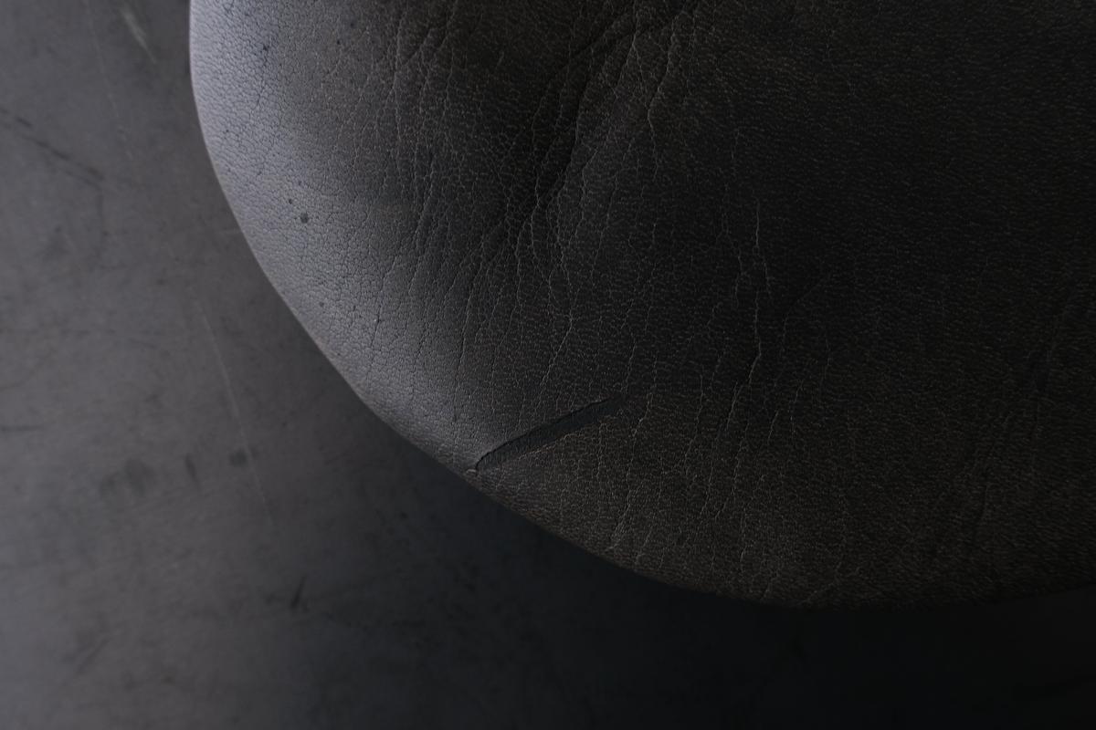 frame porch SLAO-51 ＜鹿革 墨染 / 滋賀-11＞