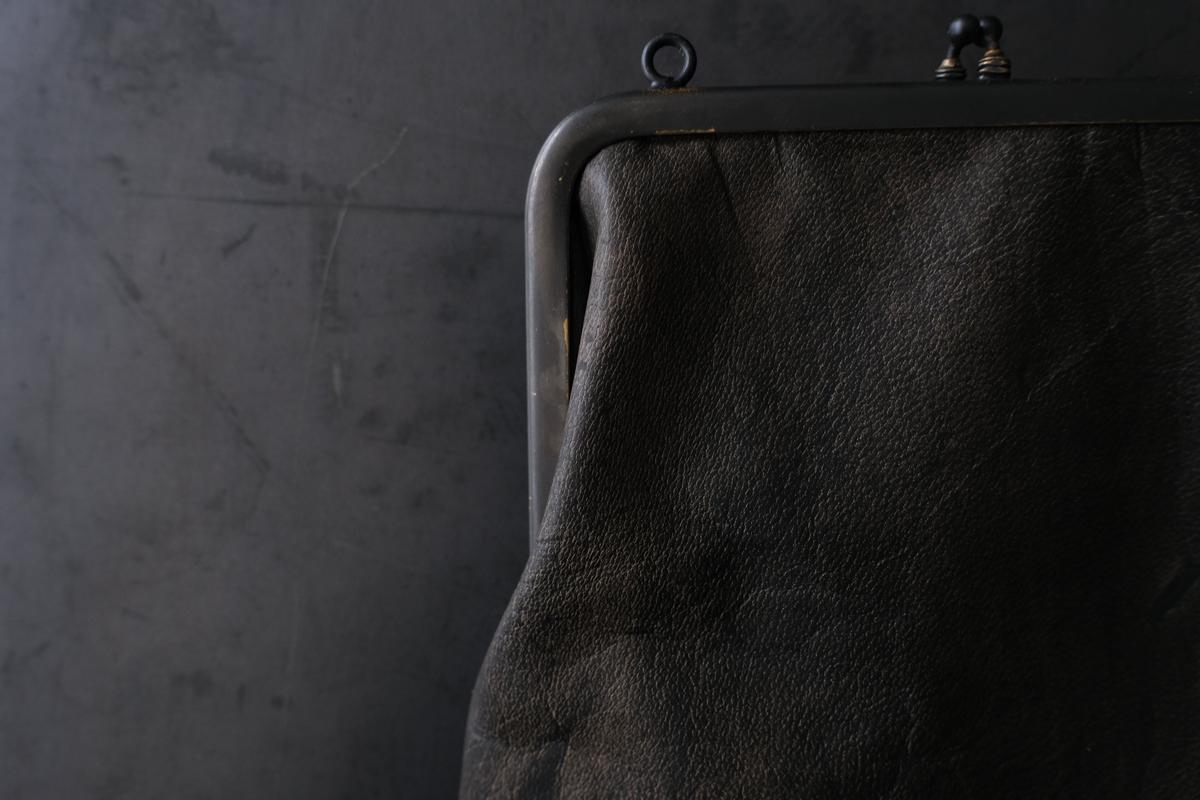 frame porch SLAO-51 ＜鹿革 墨染 / 滋賀-11＞