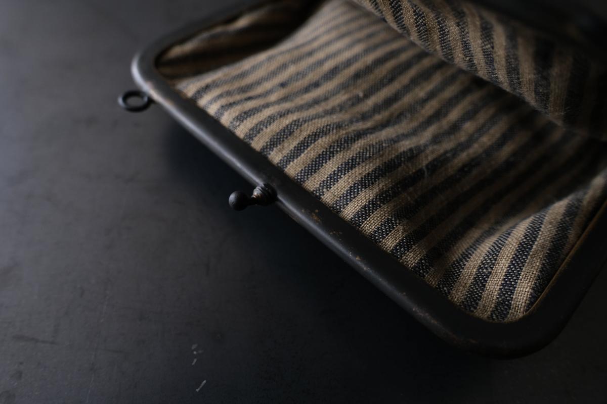 frame porch SLAO-51 ＜鹿革 墨染 / 滋賀-11＞