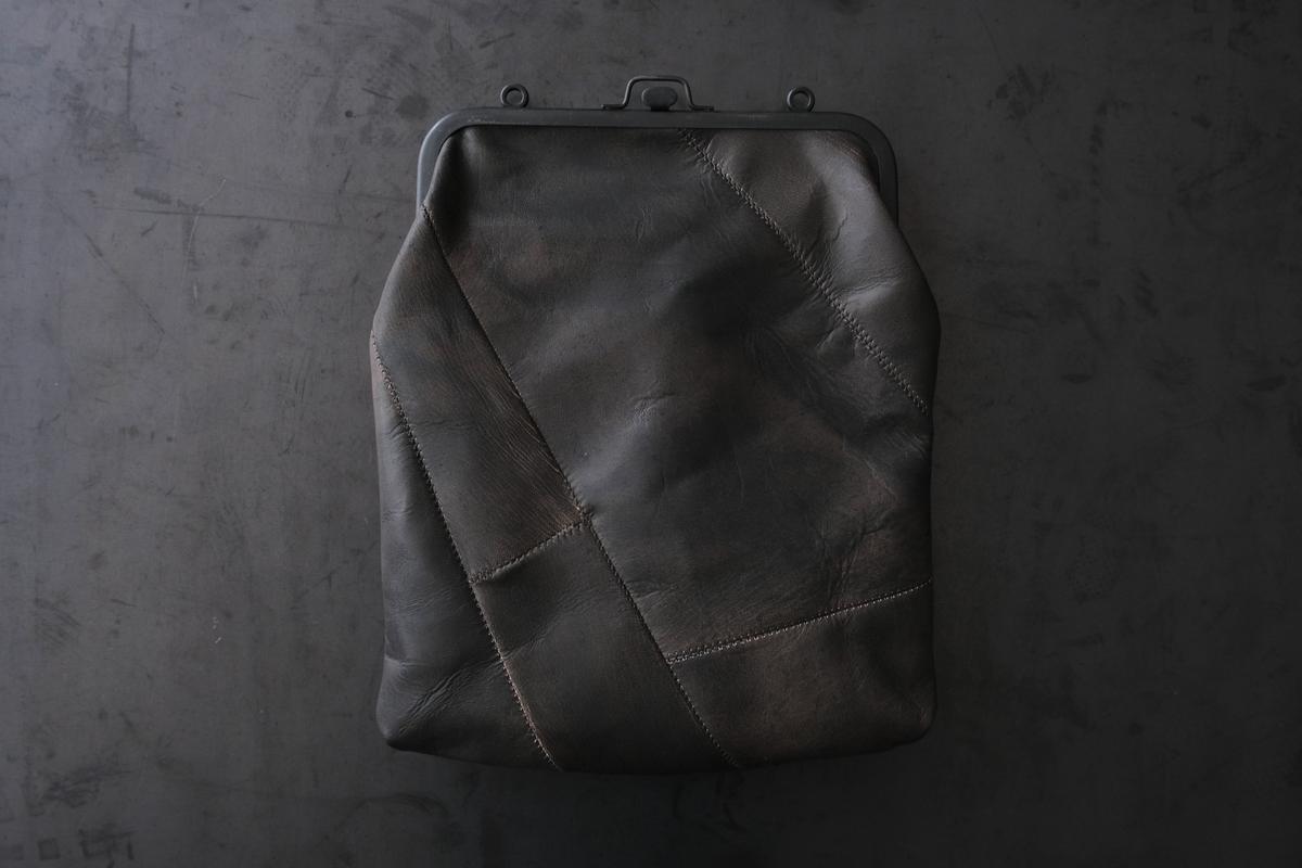 frame porch SHC-31 ＜鹿革 墨染 / 滋賀-11＞