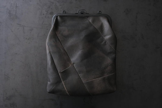 frame porch SHC-31 ＜鹿革 墨染 / 滋賀-11＞