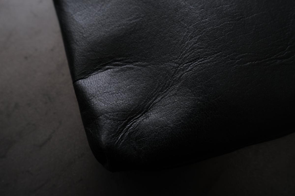 frame porch SHC-31 ＜鹿革 黒 / 滋賀-10＞