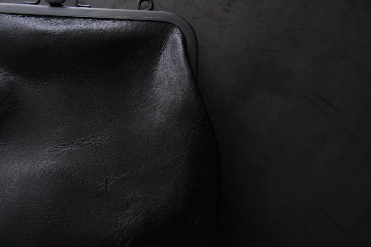 frame porch SHC-31 ＜鹿革 黒 / 滋賀-10＞