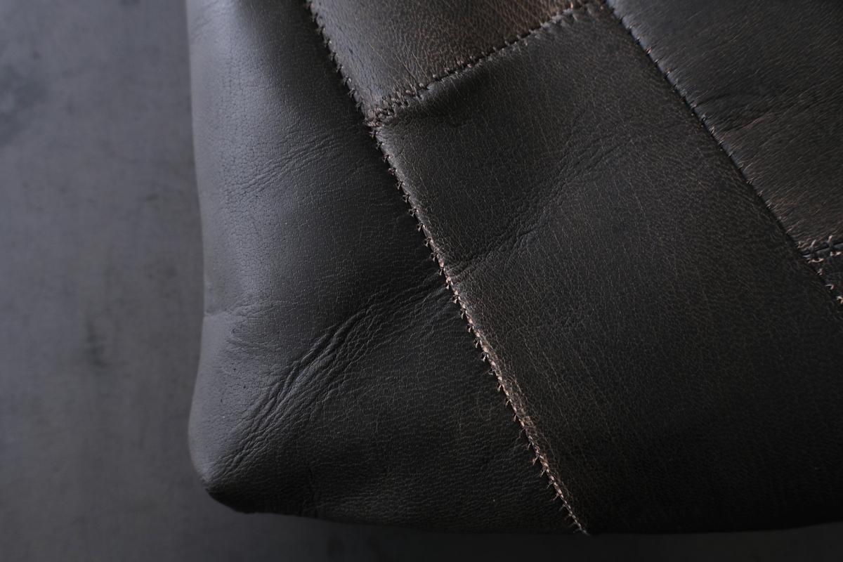 frame porch SHC-31 ＜鹿革 墨染 / 滋賀-11＞