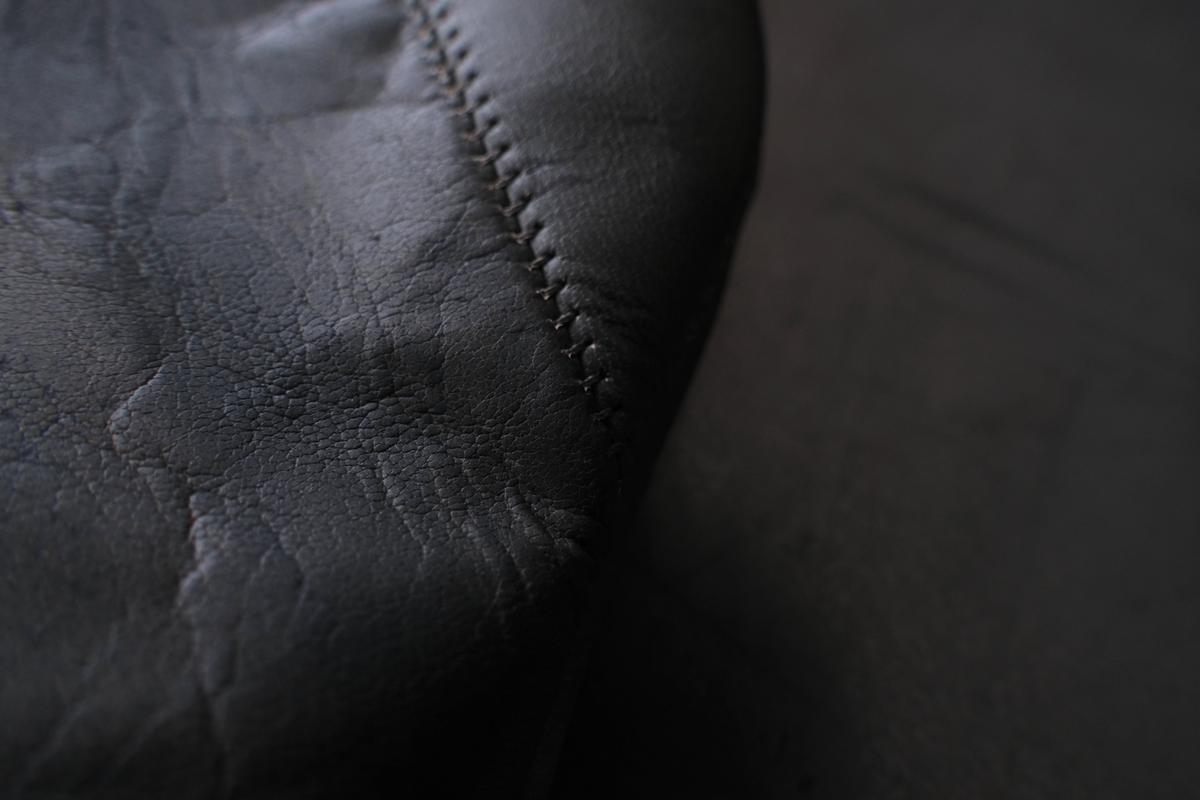 frame porch SHC-31 ＜鹿革 墨染 / 滋賀-11＞