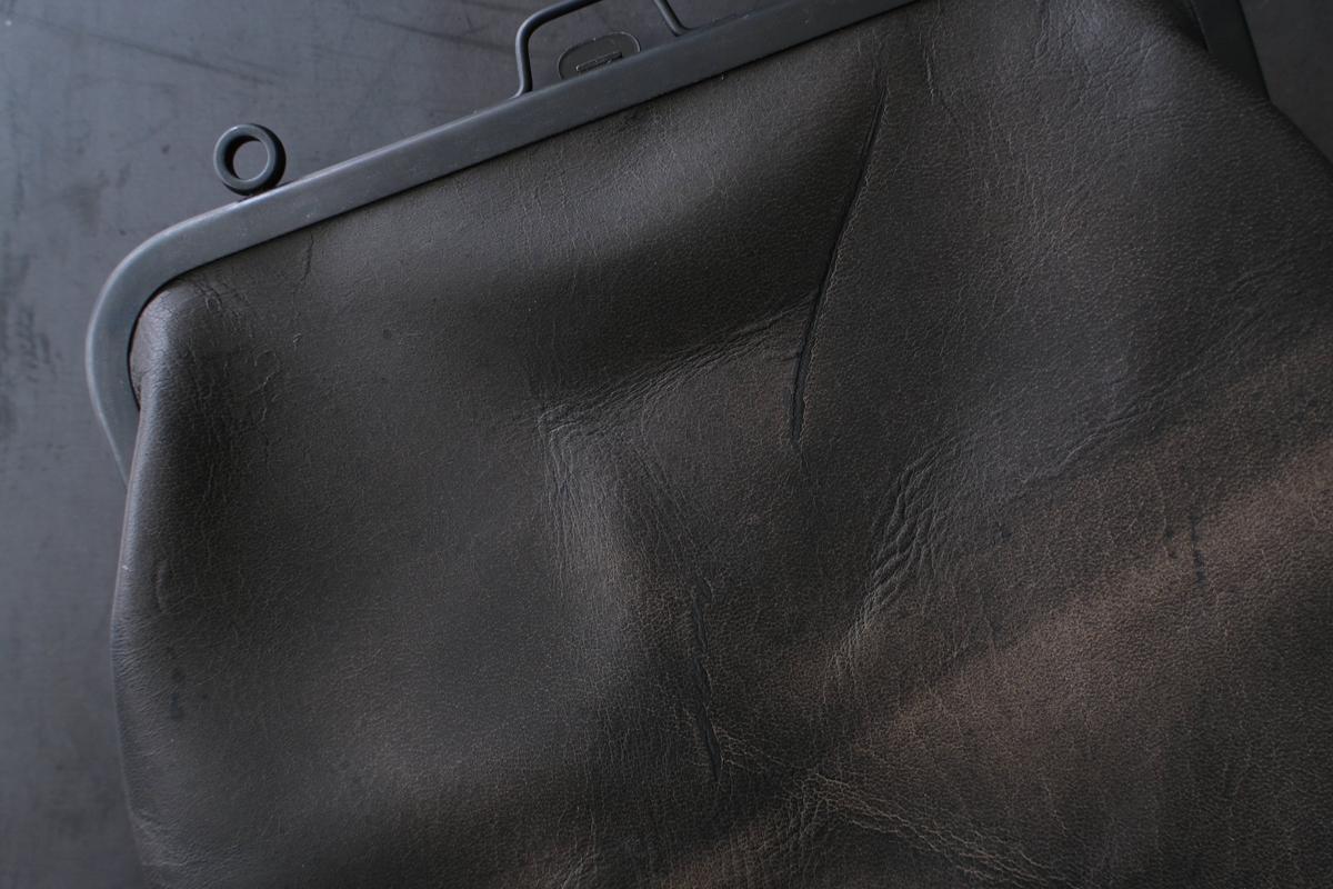 frame porch SHC-31 ＜鹿革 墨染 / 滋賀-11＞