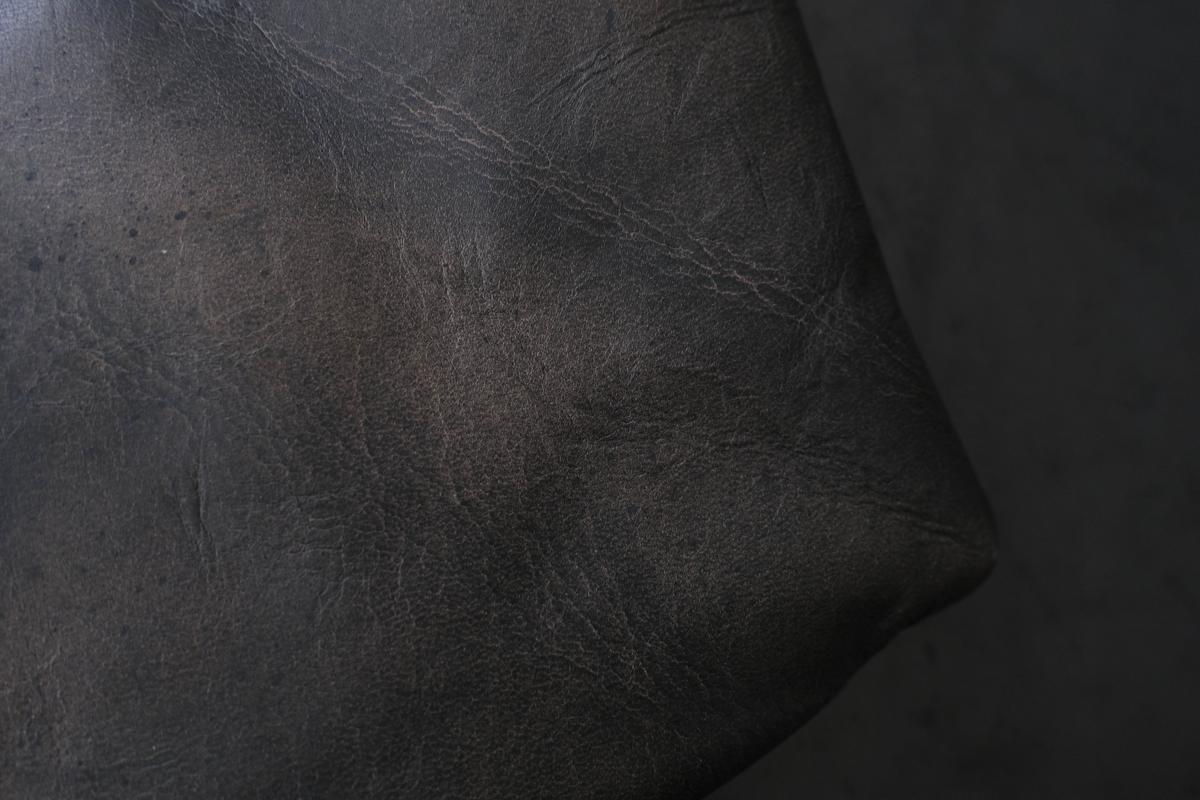 frame porch SHC-31 ＜鹿革 墨染 / 滋賀-11＞