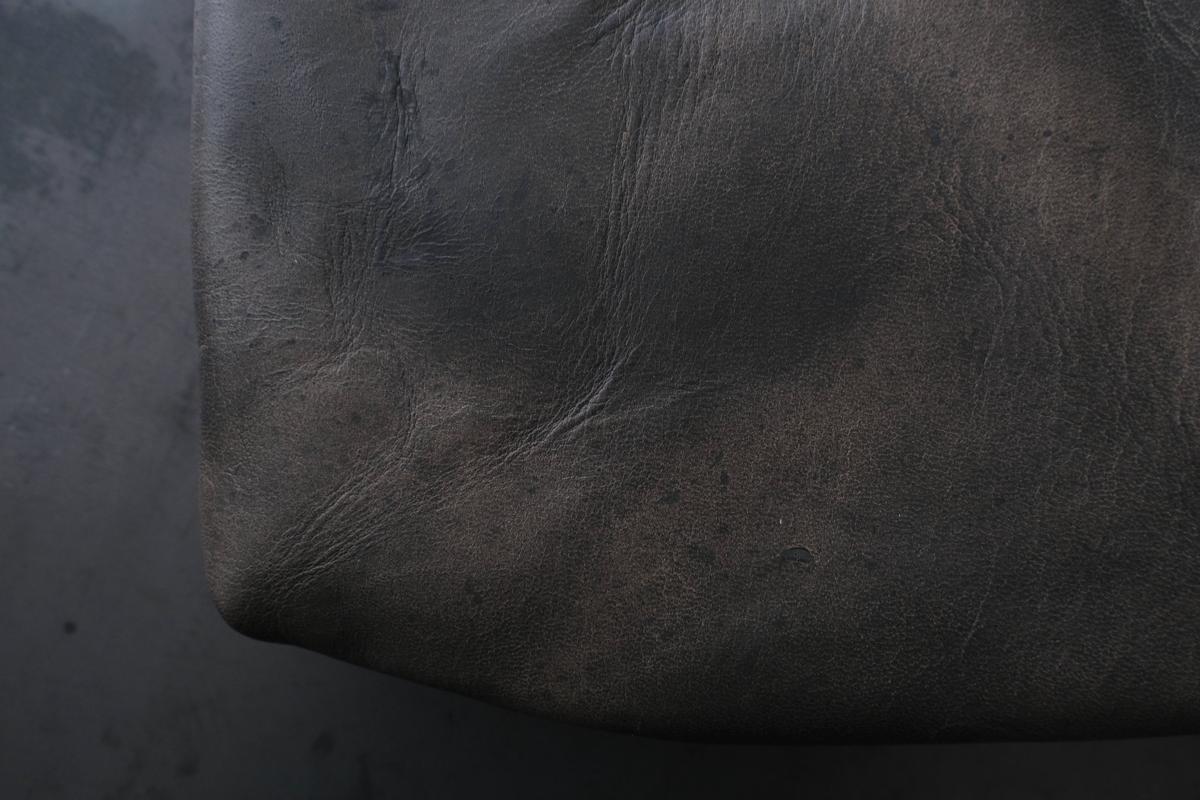 frame porch SHC-31 ＜鹿革 墨染 / 滋賀-11＞