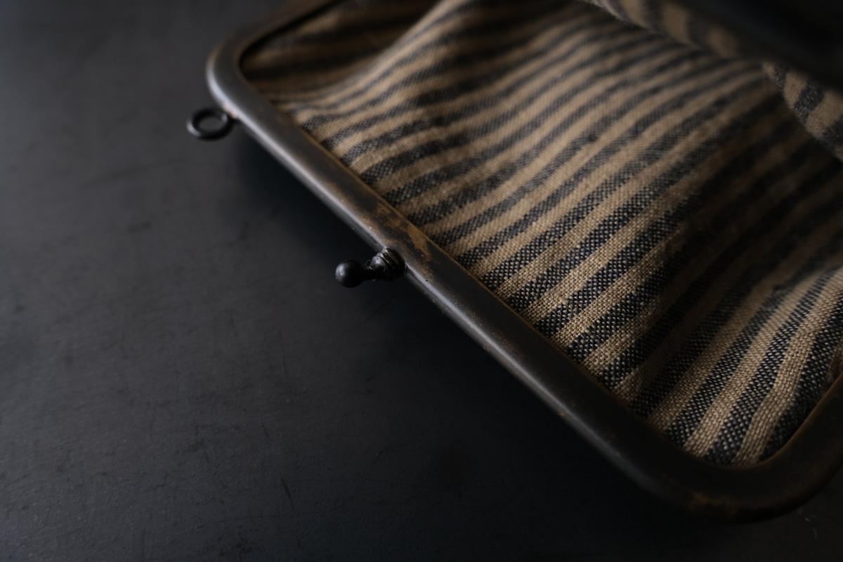 frame porch SLAO-08 ＜鹿革 黒 / 滋賀-10＞