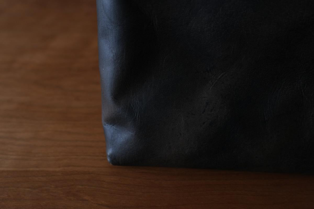 frame porch SHO-61 ＜鹿革 墨染 / 滋賀-11＞