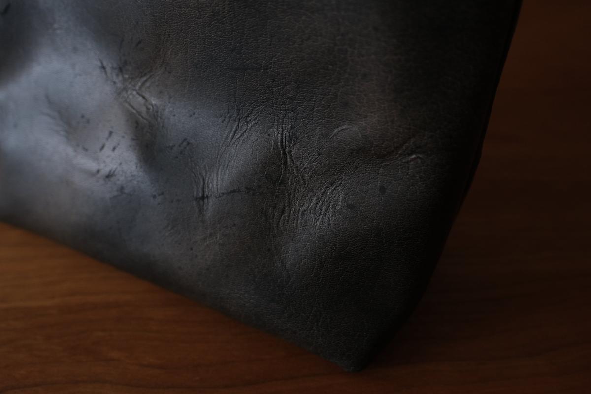 frame porch SHO-61 ＜鹿革 墨染 / 滋賀-11＞