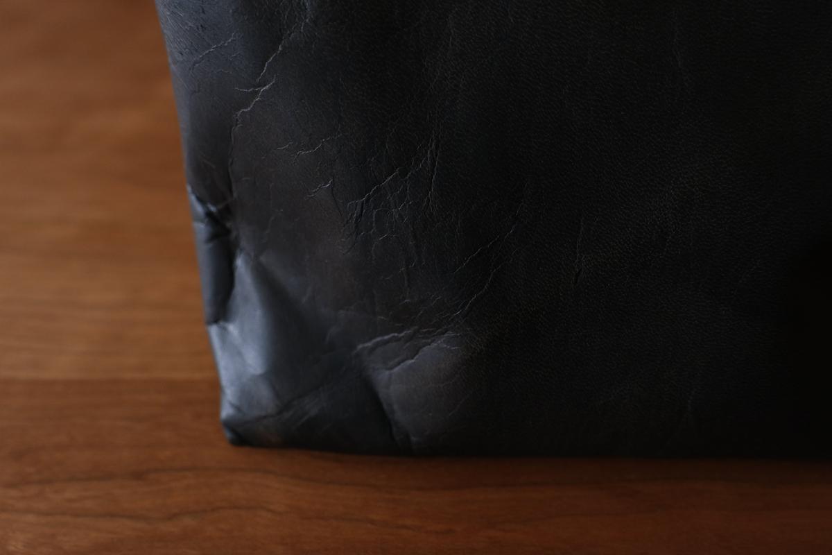 frame porch SHO-61 ＜鹿革 墨染 / 滋賀-11＞