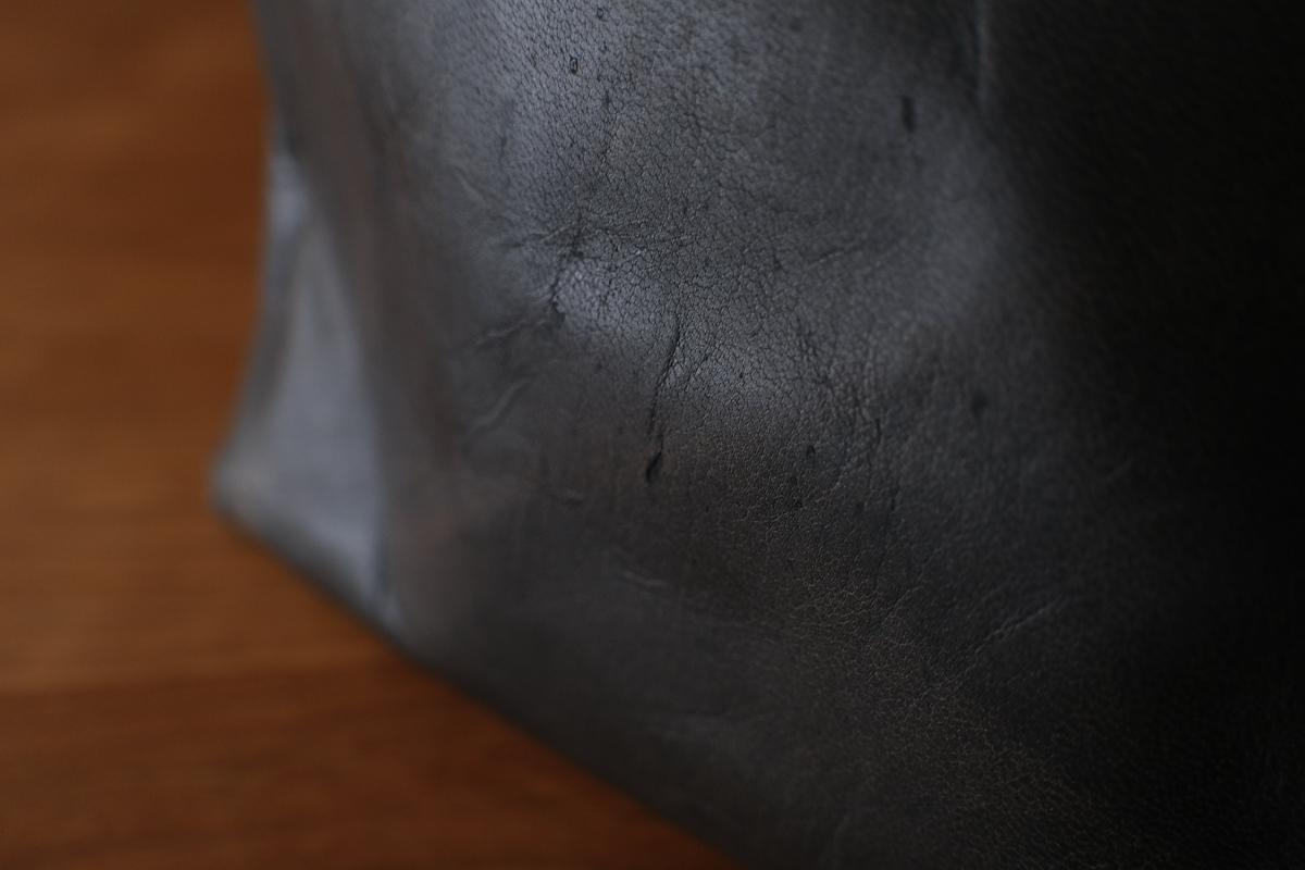 frame porch SHO-61 ＜鹿革 墨染 / 滋賀-11＞