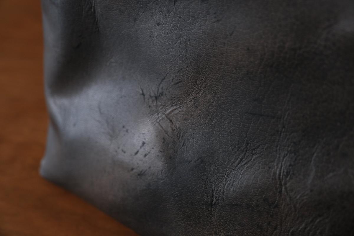 frame porch SHO-61 ＜鹿革 墨染 / 滋賀-11＞