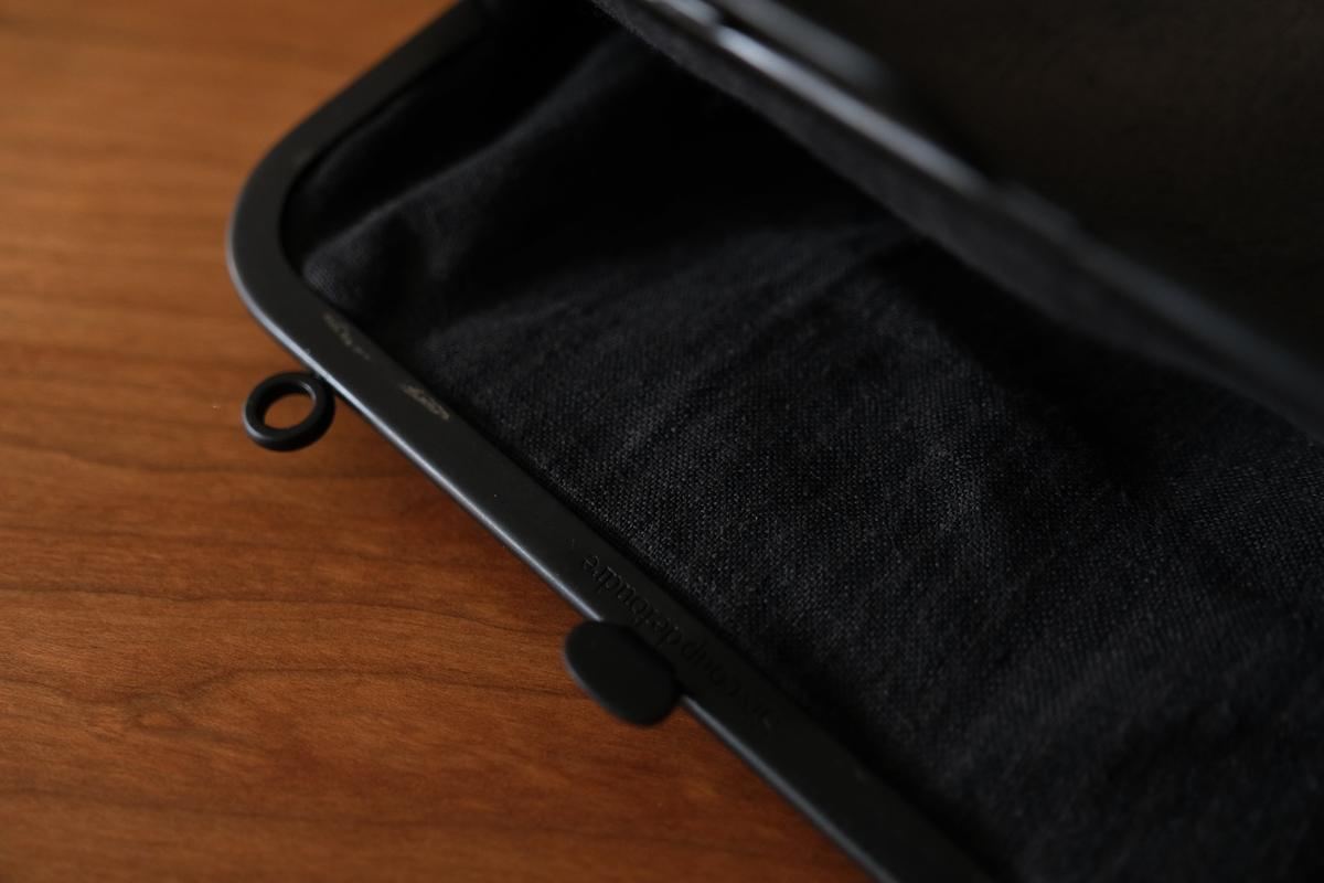 frame porch SHO-61 ＜鹿革 墨染 / 滋賀-11＞