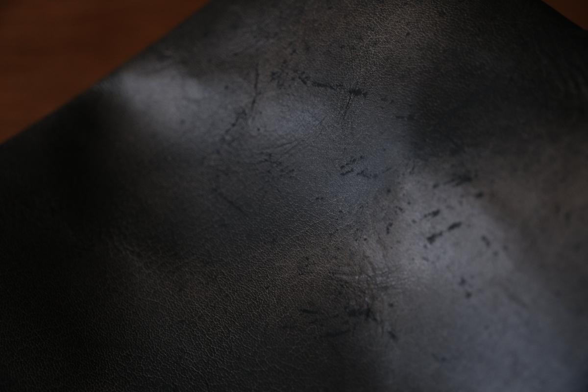 frame porch SHO-61 ＜鹿革 墨染 / 滋賀-11＞