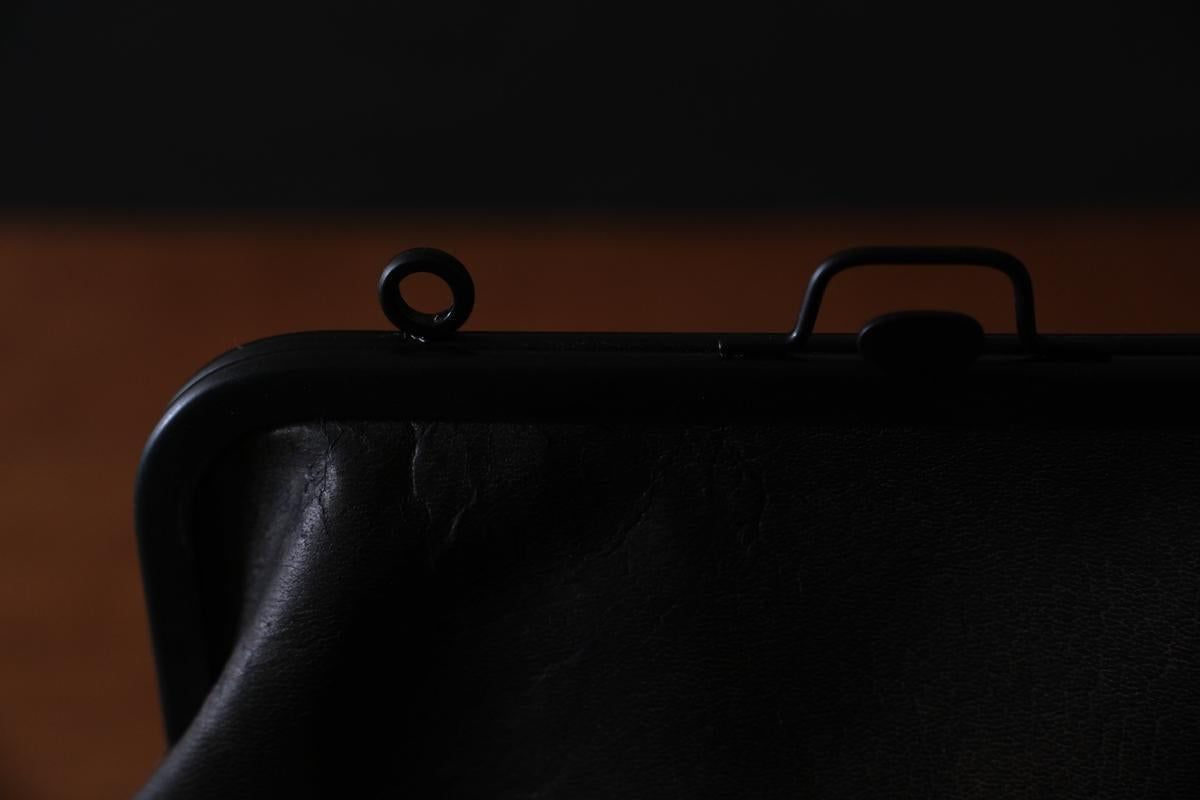 frame porch SHO-61 ＜鹿革 墨染 / 滋賀-11＞